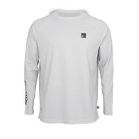 Preston Innovations Grey Performance Sun Shirt UPF-40
